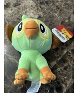 Pokemon Grookey 8-Inch Plush NWT Stuffed Animal Plush Lime Green Jazwares - £19.75 GBP