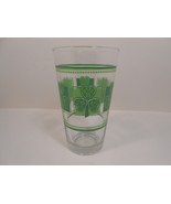 Vintage Libbey Green Clover Lucky Shamorock St. Patrick’s Day Replace Glass - €8,27 EUR