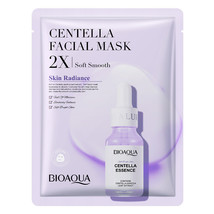 20Pcs BIOAQUA Centella Collagen Face Mask Moisturizing Refreshing Sheet Masks - £24.43 GBP