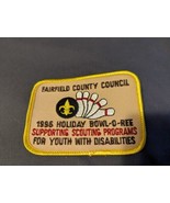 Fairfield County Council 1996 Holiday Bowl-O-Ree. Patch - €3,45 EUR