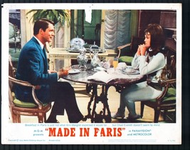 Made in Paris 11&quot;x14&quot; Lobby Card #7 Chad Everett  Ann-Margret - £25.37 GBP