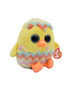 TY Silk Corwin the Easter Chick in Egg Plush Stuffed Animal Glitter Eyes... - £11.34 GBP