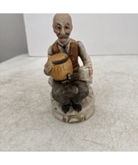 Homco Old Man with Keg Figurine - €10,35 EUR