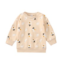 ma&amp;baby 0-6Years  Newborn  Baby Kid Girl Boy Sweatshirts Long Sleeve  Print Cute - £47.74 GBP