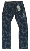 NWT Men Levis 511 Slim Aldo Indigo Flex Stretch Denim 045114484 Palm Tre... - $28.45