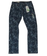 NWT Men Levis 511 Slim Aldo Indigo Flex Stretch Denim 045114484 Palm Tre... - $28.45