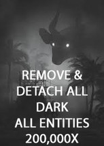 100,000x Coven Remove , Detach And Block All Dark Entities Permanently Work - £519.58 GBP