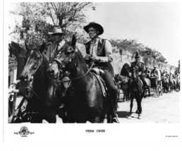Vera Cruz Burt Lancaster Gary Cooper Press Photo Movie Still - £4.71 GBP