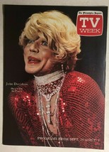 TV WEEK Philadelphia Inquirer magazine September 29, 1974 John Davidson cover - £11.86 GBP