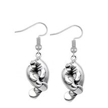 New Pretty Double Manatee Love  Earrings - $5.00