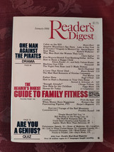Readers Digest January 1986 Franklin Russell Pete Rose Romania Mexico Earthquake - £6.35 GBP