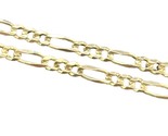 Unisex Chain 14kt Yellow Gold 369793 - £668.31 GBP