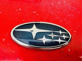 Genuine Subaru Front Grille Star Emblem For Impreza WRX STI 2006-2007 - £16.65 GBP