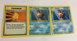 Pokemon Cards Base Set Starmie 64/102 Played Condition VTD - $3.70