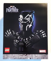 Lego Marvel 76215 Black Panther Mask - New, Sealed, FREE SHIPPING! - $284.99