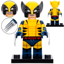 Marvel Comics X-Men Wolverine Minifigures Accessories Building Toys - $3.99