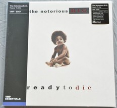 Notorious B.I.G. Ready To Die Bad Boy Vinyl Me Please VMP 2-LP 2022 NM - £47.62 GBP