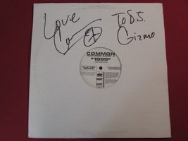 Common 100% Real Autographed 12&quot; 1999 Radio Cl EAN Version+Instrumental SPRO81173 - £50.30 GBP