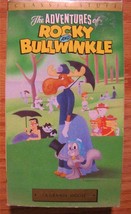 The Adventures of Rocky and Bullwinkle LA GRANDE MOOSE VHS VIDEO Volume 5 - £11.85 GBP