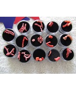 Jewelers Antique Red Corral Lot - $390.00