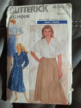Butterick Sewing Pattern 4565 Misses Shirt Skirt Size 12 14 16 Easy Vintage Cut - £6.72 GBP