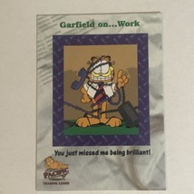 Garfield Trading Card  2004 #46 Garfield On Work - £1.47 GBP