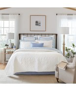 Laura Ashley - Felicity Collection - Quilt Set - 100% Cotton, Reversible... - $84.99