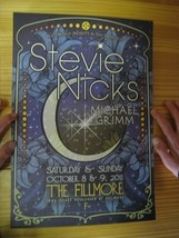 Stevie Nicks Poster Fleetwood Mac October 8th &amp; 9th 2011 - $1,259.77 MXN