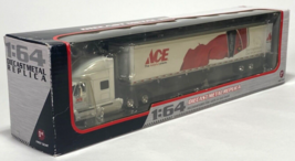 2012 First Gear Ace Hardware Tractor Trailer-1:64 Diecast Metal Replica-... - $215.00