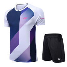 Brand New Men&#39;s Sportswear Top Tennis Clothing Badminton Wear T-shirt+sh... - £27.04 GBP