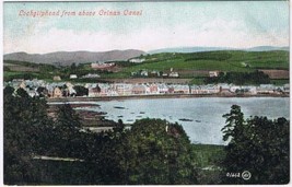 United Kingdom UK Scotland Postcard Lochgilphead Crinan Canal Valentine - £2.79 GBP