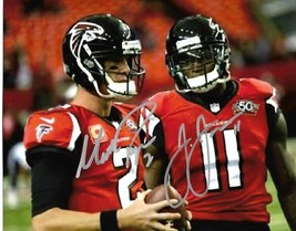 Matt Ryan Julio Jones Signed Photo 8X10 Rp Autographed Atlanta Falcons - $19.99