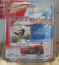 Johnny Lightning 41 Ford Sedan Delivery WHITE LIGHTNING Super RARE - £34.48 GBP