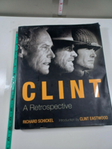 Clint a retrospective by richard schickel 2014 hardback/dust jacket - £11.65 GBP