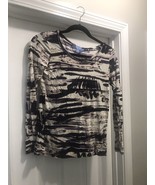 Simply Vera Women’s Long Sleeve Printed Shirt Size XS - $20.50 CAD