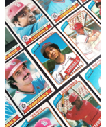 1979 &amp; 1980 O-Pee-Chee OPC St Louis Cardinals Baseball Card Lot NM+ (14 ... - £15.72 GBP
