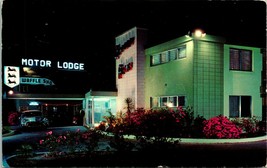 1957 Postcard Gifford Arms Hotel Apartments Motor Lodge Waffle Shop Orlando FL - £5.02 GBP