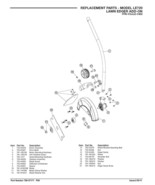 MTD 753-08021 Edger Guide  #15 &amp; #8 Deflector OEM PARTS MODEL LE720 LAWN... - $13.47 CAD