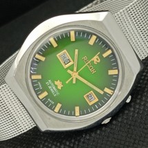 Day @ 9 Vintage Ricoh R31 Automatic Japan Mens DAY/DATE Watch 585-a307853-6 - £27.51 GBP