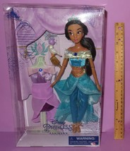 Disney Store Jasmine Aladdin Ballerina Ballet Fashion Doll NIB - £55.82 GBP