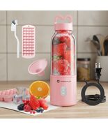 Portable Personal Blender with Whisk, AC Powered, 17oz Vessel, 175W, For... - $55.93 CAD