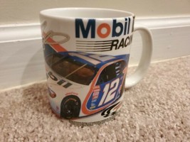 Jeremy Mayfield NASCAR 2000 Collectable Vintage Coffee Mug - Mobil 1 #12... - $23.74