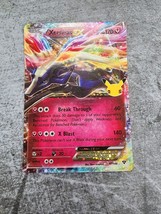 Xerneas EX Celebrations: Classic Collection 97/146 Holo Ultra Rare Pokemon - £3.72 GBP