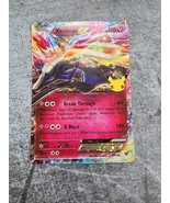 Xerneas EX Celebrations: Classic Collection 97/146 Holo Ultra Rare Pokemon - $4.82