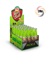 Full Box 24x Bottles Twang Long Neck Original Pickle Beer Salt Topping |... - $1,066.36 MXN