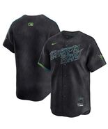 Tampa Bay Rays Men's Black Art City Connect Replica Jersey - $39.99