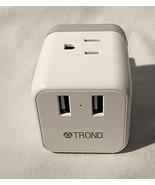TROND - European Plug Adapter, International Travel Power Adaptor w/USB ... - £14.31 GBP