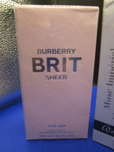 Versace The Dreamer - Burberry Brit Sheer - Atelier Cologne Muse Imperial PICK1 - £43.33 GBP+