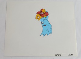 VINTAGE 1982-83 ABC Pac-Man Production Used Animation Cel Ghost Football - £71.00 GBP