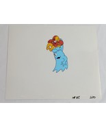 VINTAGE 1982-83 ABC Pac-Man Production Used Animation Cel Ghost Football - £70.99 GBP